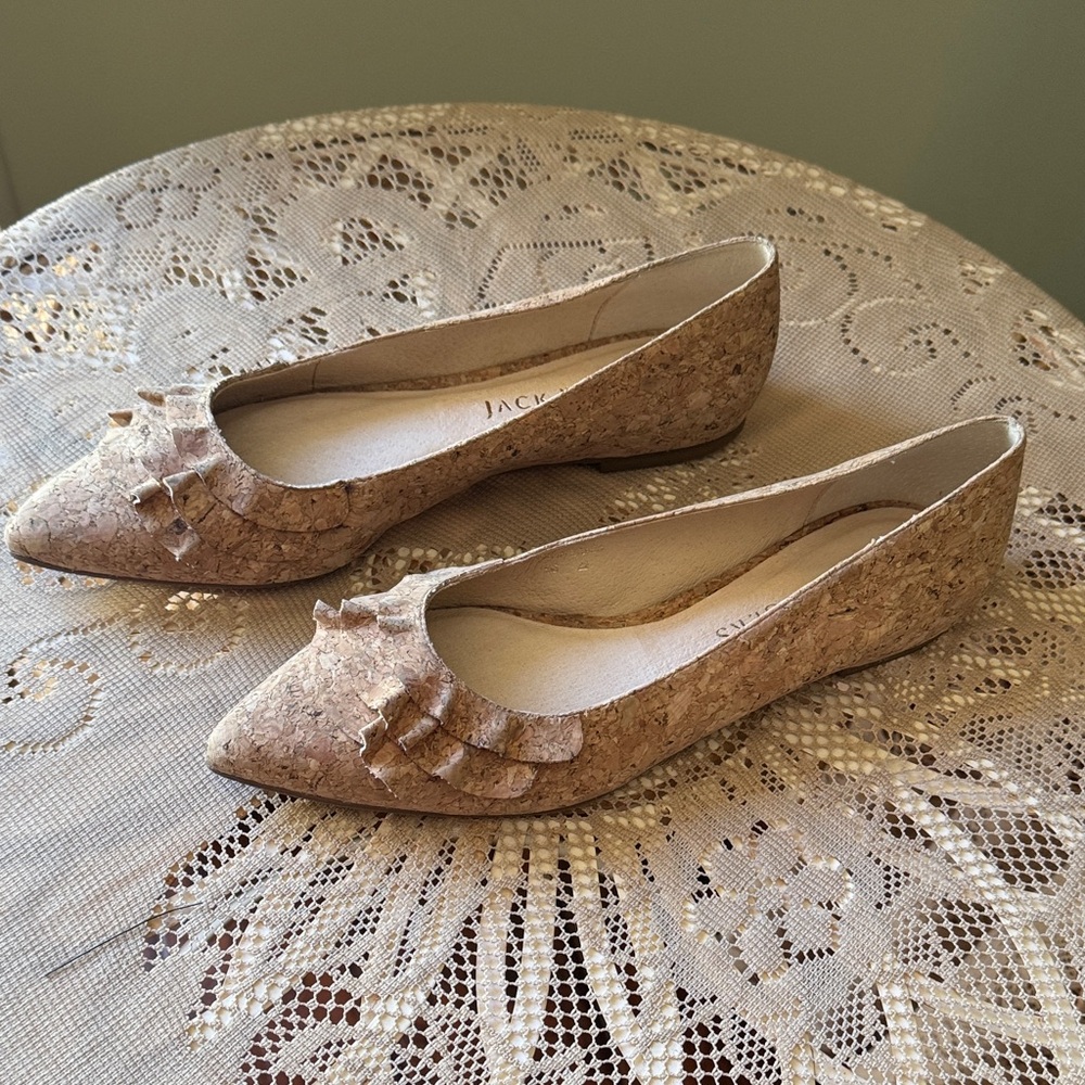 Jack Rogers Cork Flats